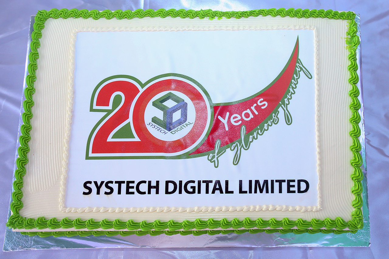 Celebration of Glorious 20 Years of Systech Digital Limited