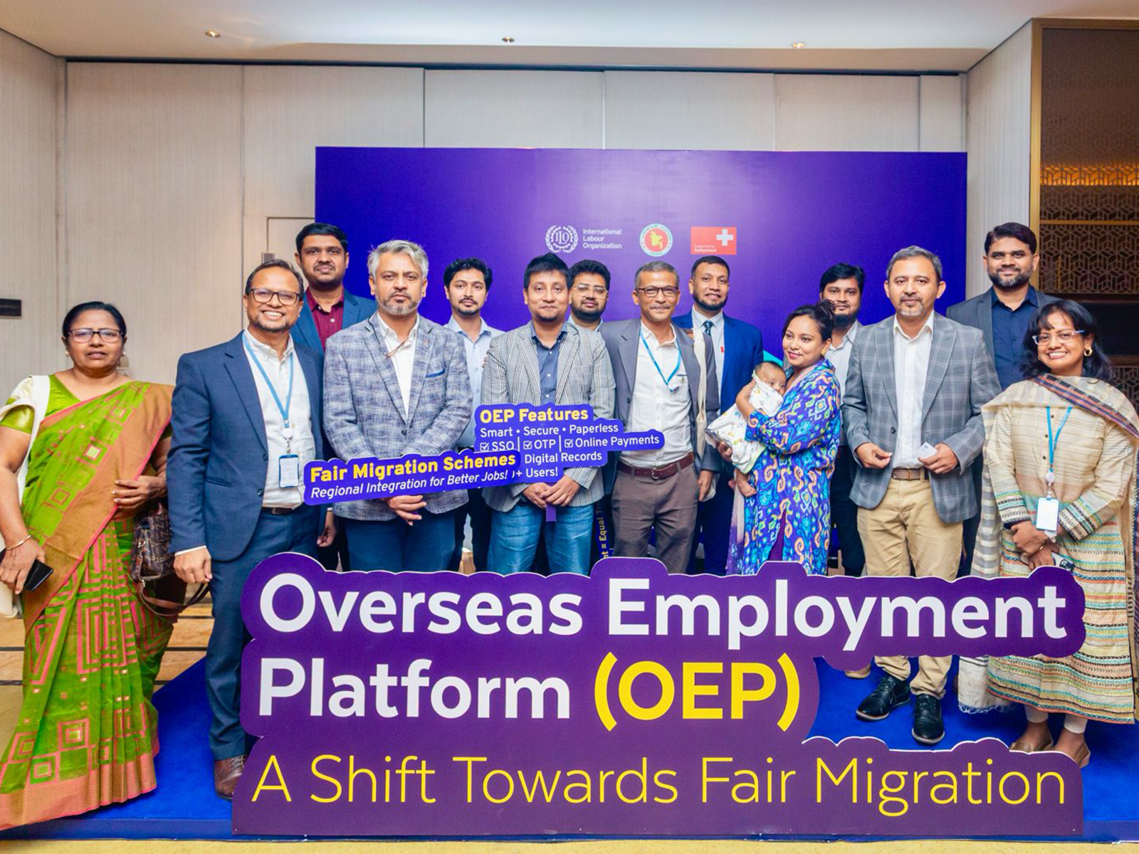 Launching Ceremony of the Overseas Employment Platform (OEP)
