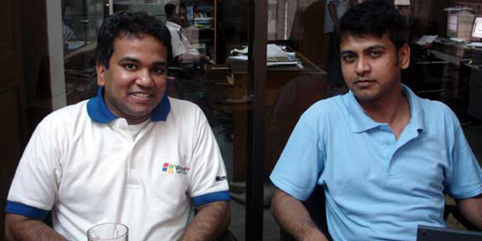 Pradeep Parappil - Program Manager Windows visited us.