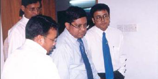 Microsoft Bangladesh Ltd. Visited Systech Digital