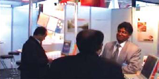 Systech Digital at CeBIT Fair, Hannover, Germany