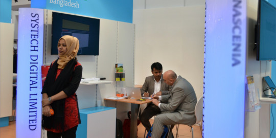 Systech Digital Ltd. at CeBIT, Germany, 10-14 March 2014